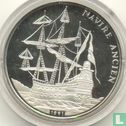 Congo-Brazzaville 500 francs 1991 (PROOF) "Ancien ship" - Image 1