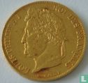 France 20 francs 1844 (A) - Image 2