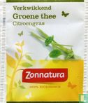 Groene thee Citroengras - Afbeelding 1