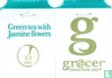 Green tea with Jasmine flowers - Image 3