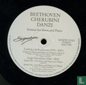 Beethoven Cherubini Danzi Sonatas for horn and piano - Afbeelding 3
