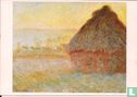 Haystack by Sunset (1891) - Afbeelding 1