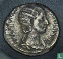 Romeinse Rijk, AR Denarius, 222 - 235 AD, Julia Mamaea moeder van Severus Alexander, Rome, 235+ AD - Afbeelding 1