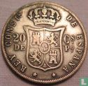 Philippines 20 centimos 1883 - Image 2