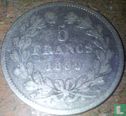 France 5 francs 1839 (K) - Image 1
