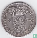 Holland 3 gulden 1694 (type 2) - Afbeelding 2