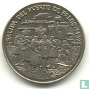 Kuba 1 Peso 1990 "Departure from the port of Palos" - Bild 1