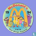 McDonald's San Diego County 