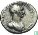 Roman Empire denarius ND (114-117) - Image 1