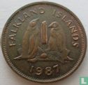 Falkland Islands 1 penny 1987 - Image 1