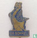 O.B. Bommel (variant) [blauw] - Afbeelding 1