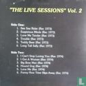 The live sessions vol.2 - Afbeelding 2
