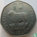 Falklandinseln 20 Pence 1992 - Bild 1