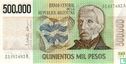Argentine 500,000 Pesos 1980 - Image 1