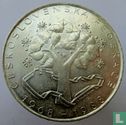 Tsjecho-Slowakije 500 korun 1988 "20th anniversary of National Federation" - Afbeelding 1