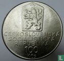 Tchécoslovaquie 100 korun 1990 "100th anniversary Birth of Karel Capek" - Image 2