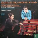 Manuel de Falla: Nights in the Gardens of Spain + Concerto Harpsichord & Piano Versions - Afbeelding 1
