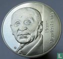 Frankrijk 5 francs 1992 (PROOF - zilver) "10th anniversary Death of Pierre Mendès France" - Afbeelding 2