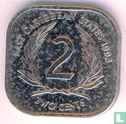 East Caribbean States 2 cents 1993 - Image 1