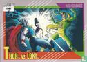 Thor vs Loki