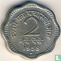 Indien 2 Naye Paise 1958 (Bombay) - Bild 1