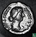Romeinse Rijk, Denarius, 147-176 AD, Faustina II wife of Marcus Aurelius, Rome - Afbeelding 1
