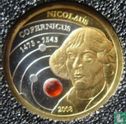 Cookeilanden 10 dollars 2008 (PROOF) "Nicolaus Copernicus" - Afbeelding 1