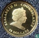 Cook Islands 10 dollars 2008 (PROOF) "Nicolaus Copernicus" - Image 2