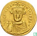 Constans II, Golden Solidus, 647/48 AD Constantinopolis - Image 1