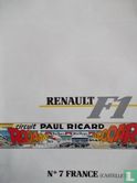 Renault F1, N°7 France Castelet - Afbeelding 1
