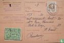 23-4-1927 Ontvangstbewijs Reçu met Tax en Postzegel - Afbeelding 1