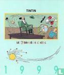 TinTin bureau kalender 1999 - Bild 1