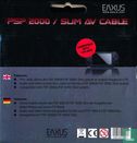 PSP 2000 / Slim AV cable - Bild 2