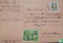 25-3-1930 Ontvangstbewijs Reçu met Tax en Postzegel  - Image 1