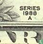 United States $1 1988A F - Image 3