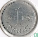 Finlande 1 penni 1977 - Image 2