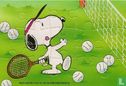 Peanuts - Tennis (links/onder) - Bild 1