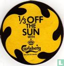 1/3 off the sun with Carlsberg - Image 1