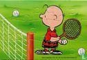 Peanuts - Tennis (rechts/onder) - Afbeelding 1