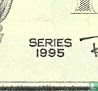 Verenigde Staten 5 dollars 1995 B - Afbeelding 3