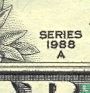 Dollar des États-Unis 1 1988 B - Image 3
