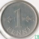 Finlande 1 penni 1976 - Image 2