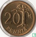 Finland 20 penniä 1978 - Image 2