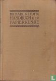Handbuch der Papierkunde - Afbeelding 1