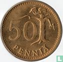 Finland 50 penniä 1978 - Image 2