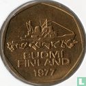 Finlande 5 markkaa 1977 - Image 1