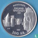 Zweden 200 kronor 1997 "600th Anniversary of the Kalmar Union" - Afbeelding 1