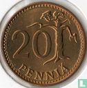 Finland 20 penniä 1979  - Afbeelding 2