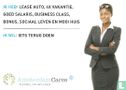 B120215 - AmsterdamCares "Ik heb: lease auto, 4x vakantie, goed salaris, business class, bonus. sociaal leven en mooi huis" - Afbeelding 1
