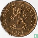 Finlande 50 penniä 1977 - Image 1